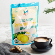 100% Organic Dried Pineapple Piña Seca Packaging Bag Made From Recyclable Material
