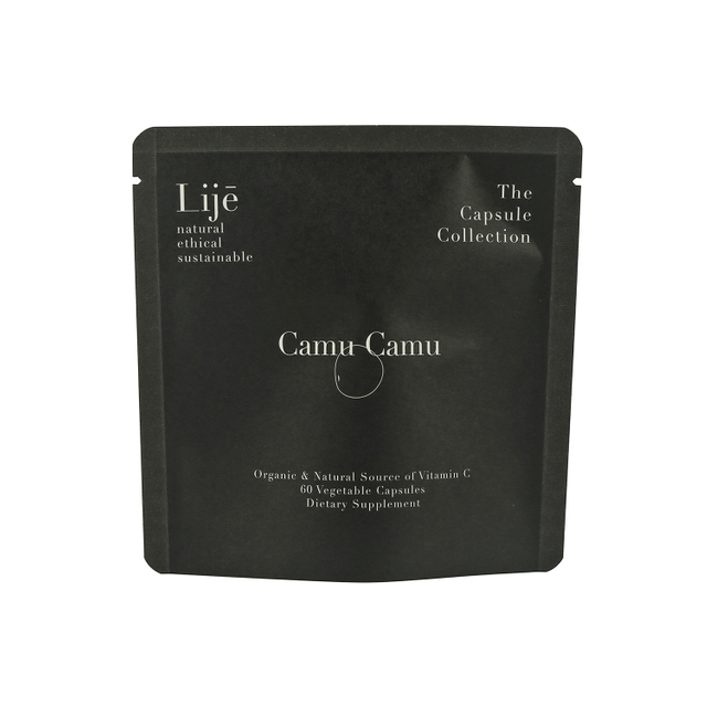 Eco Compostable Flat Capsule Bag