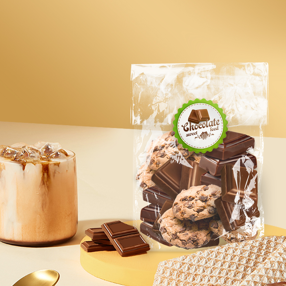 Are compostable clear cellophane bags good for chocolate and cookies?