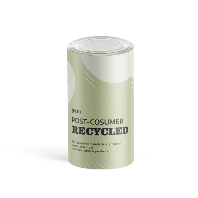 Post Consumer Recycled (PCR) Roll Stock Film