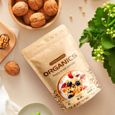 Post Consumer Recycled (PCR) Granola Bags