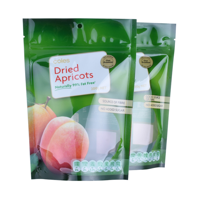 Biodegradable Dry Fruit Packaging Pouches