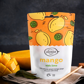 Eco Friendly Recycled #4 Sustainable Food Packaging for Organic Dried Fruits