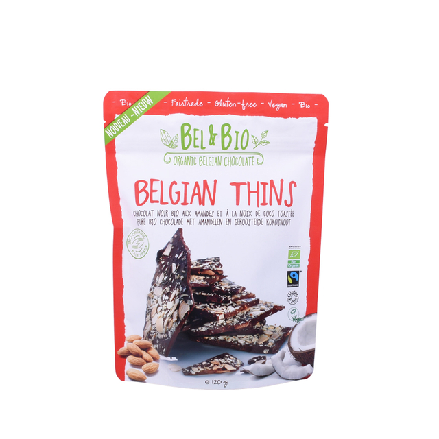 High Quality Custom Printed Wholesale Chocolate Pouches