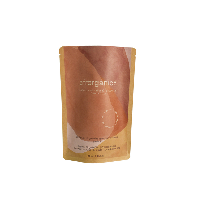 100% Compostable Coffee Pouches