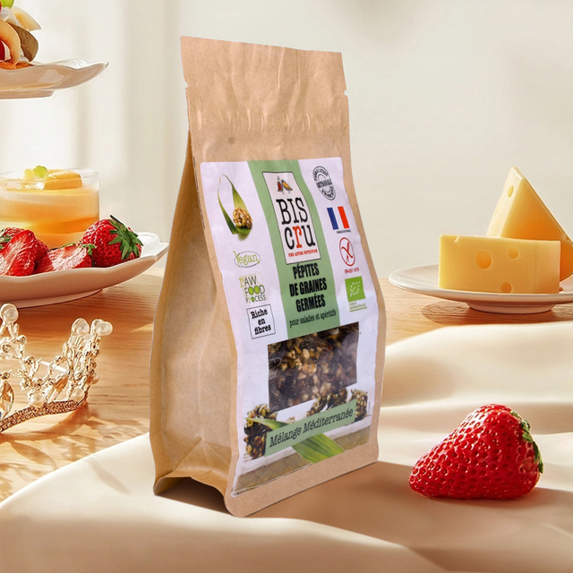 Sustainable Reusable Granola Bar Shape Bags