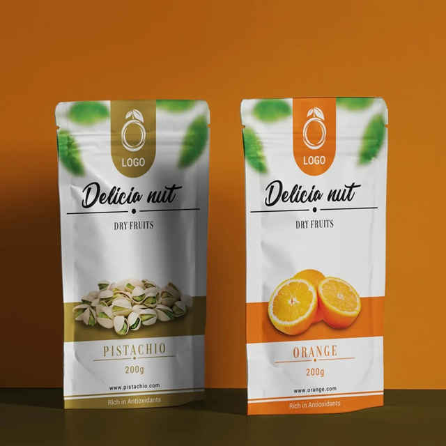 Eco Friendly Snack Bags