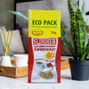 Customized Flat Bottom Foil Ziplock Recyclable Spice Bag Seasoning for Cooking