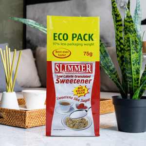 Customized Flat Bottom Foil Ziplock Recyclable Spice Bag Seasoning for Cooking
