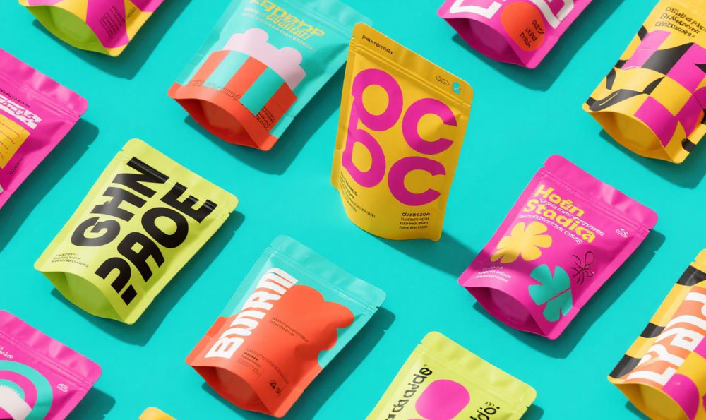 customized stand up pouch packaging