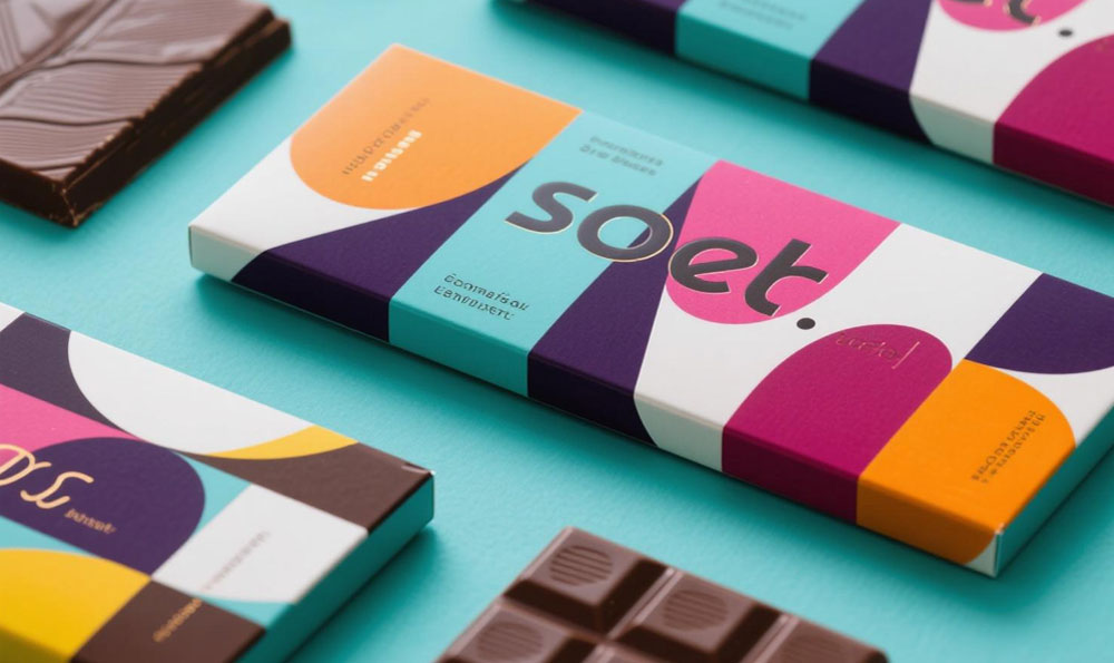 chocolate packaging material