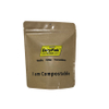 Custom Logo Compostable Material Custom Stand Up Pouches Wholesale