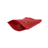 Food Grade Waterproof Wholesale Gravure Printing Compostable Red Rice Paper Zipper Coffee Bag