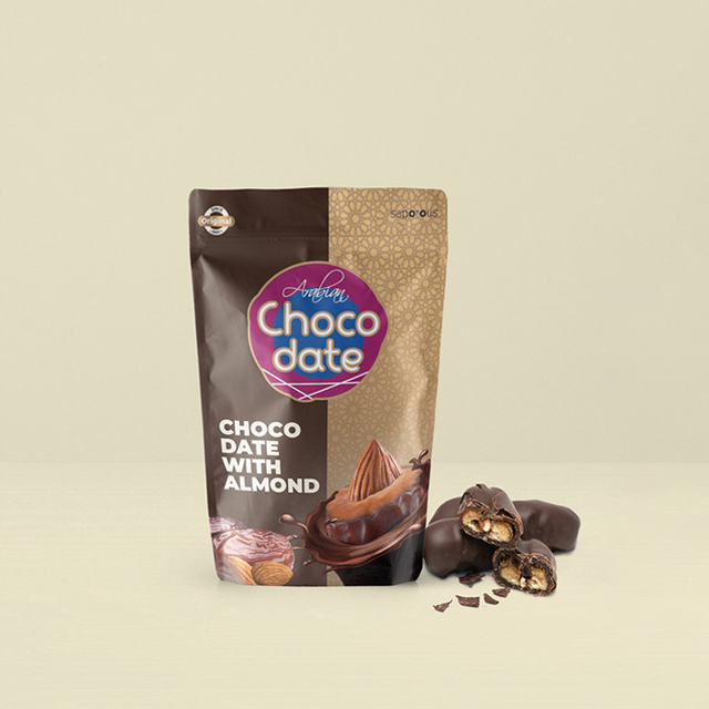 Eco Friendly High Barrier Laminated Matte Stand Up Mylar Bags for Chocolate Bar
