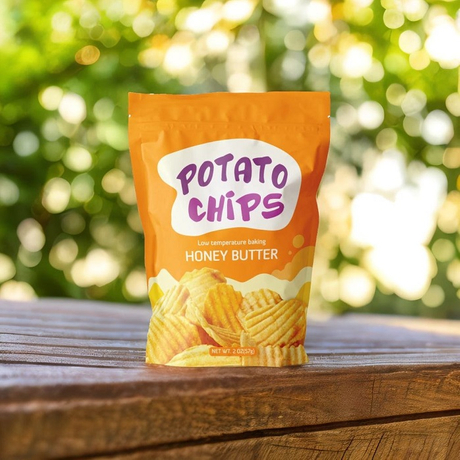Food Grade Resealable Biodegradable Standing Up Doypack Pouches