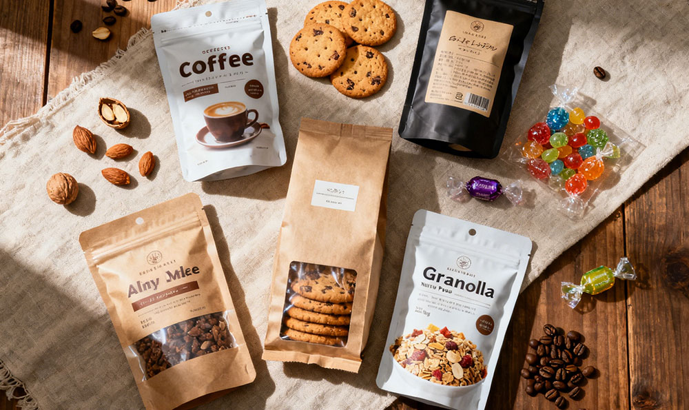 custom snack food packaging