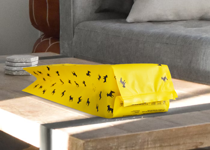 side gusset bag tea packaging bags