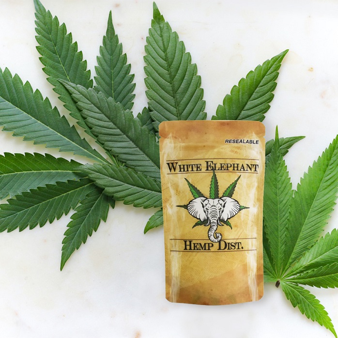 Recyclable Child-resistant Mylar Pouch Custom Smell Proof Weed Bags Wholesale