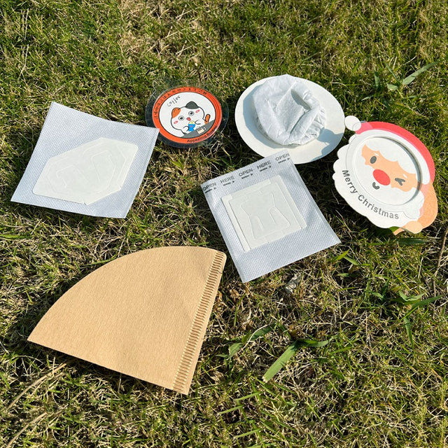 Best Hanging Coffee Bag Paper Ufo Coffee Filter for Travel Home Office Camping Coffee