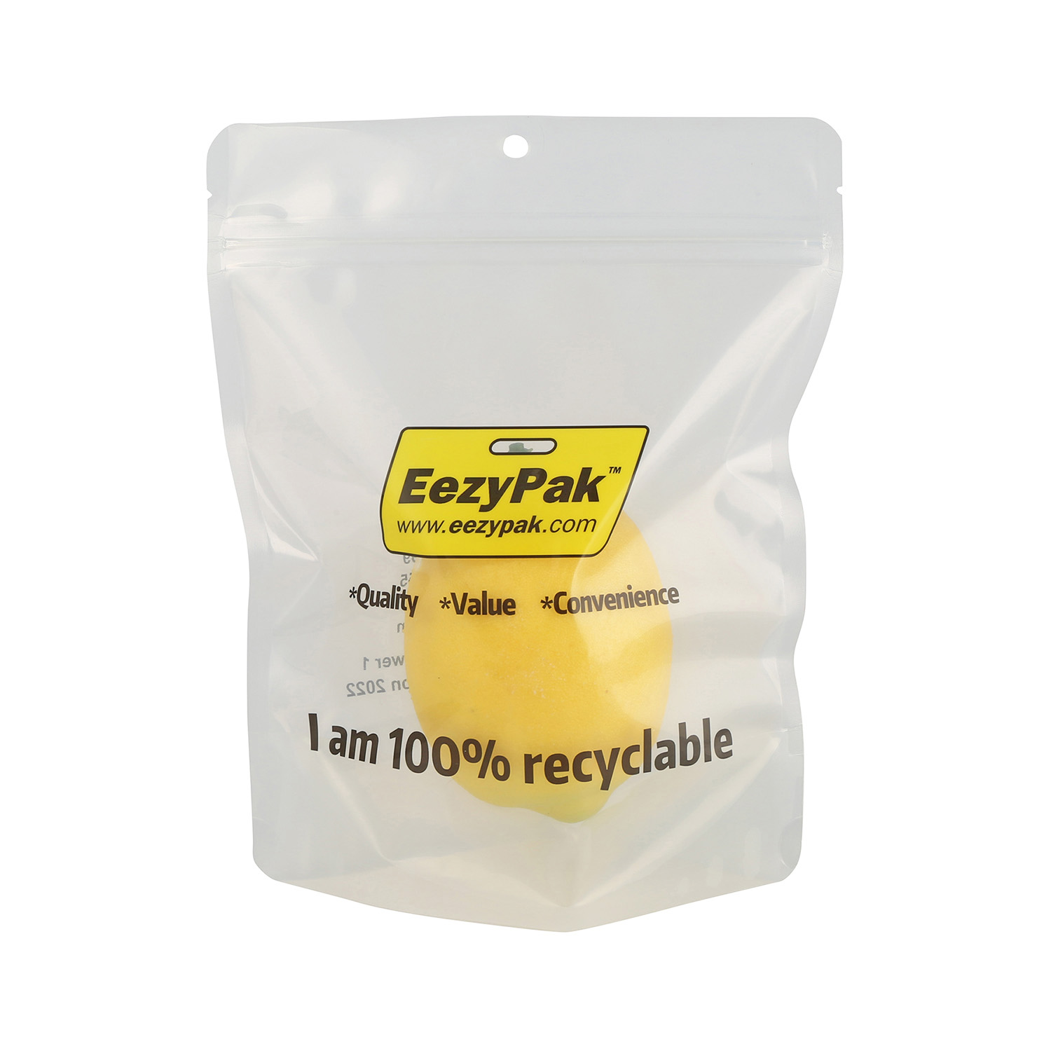 100% Recycled Renewable Source Material Eco Packaging for Organic Vegetable
