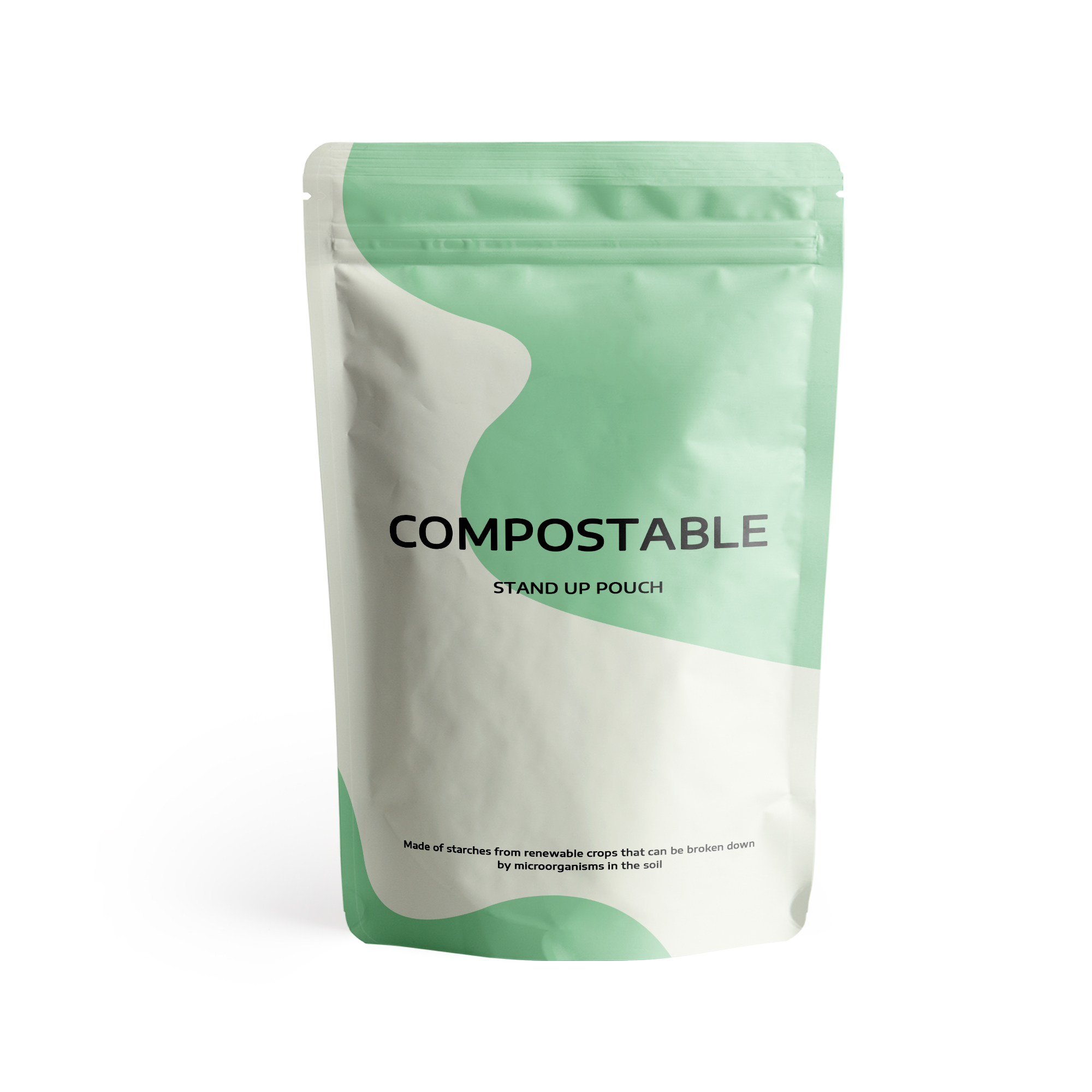 Compostable Stand Up Pouch