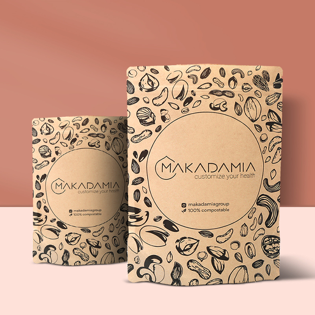compostable nuts bags
