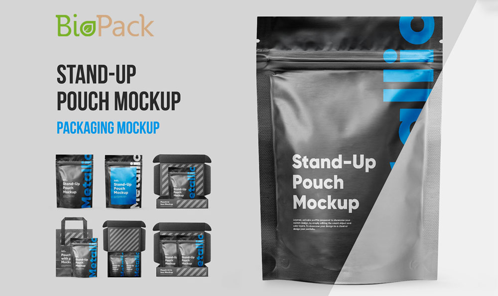 stand up pouch packaging