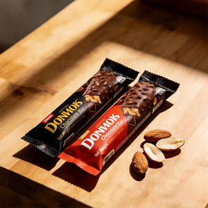 Rollstock Packaging Custom Chocolate Bar Wrapper