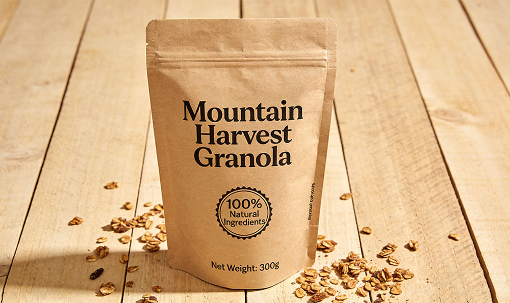 paper granola bags