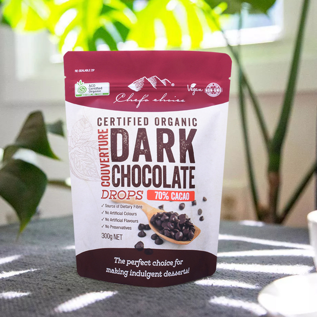 Digital Printing Recyclable Vegan Chocolate Candy Bags