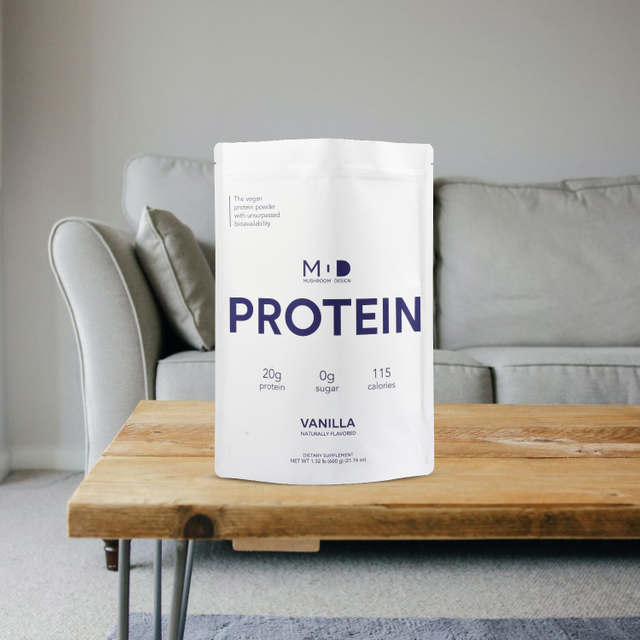 Eco Friendly Stand Up Protein Powder Bag