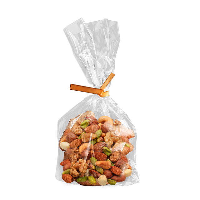 Compostable Gusset Bottom Organic Dried Goods Bags for Nuts