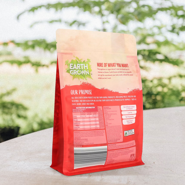 Custom Printed Biodegradable Doypack Pouches Biodegradable Food Bags With Zipper