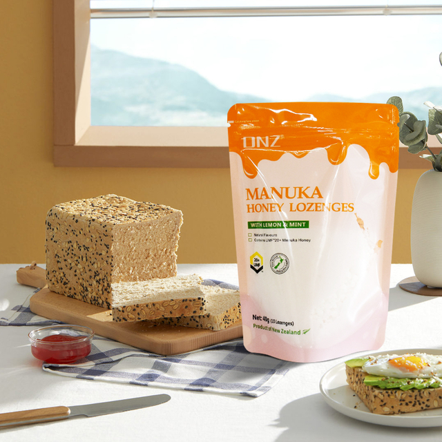 Organic Candy Packaging Stand Up Bags