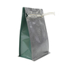 Digital Printing Recyclable Eco Coffee Bag with Pocket Zipper