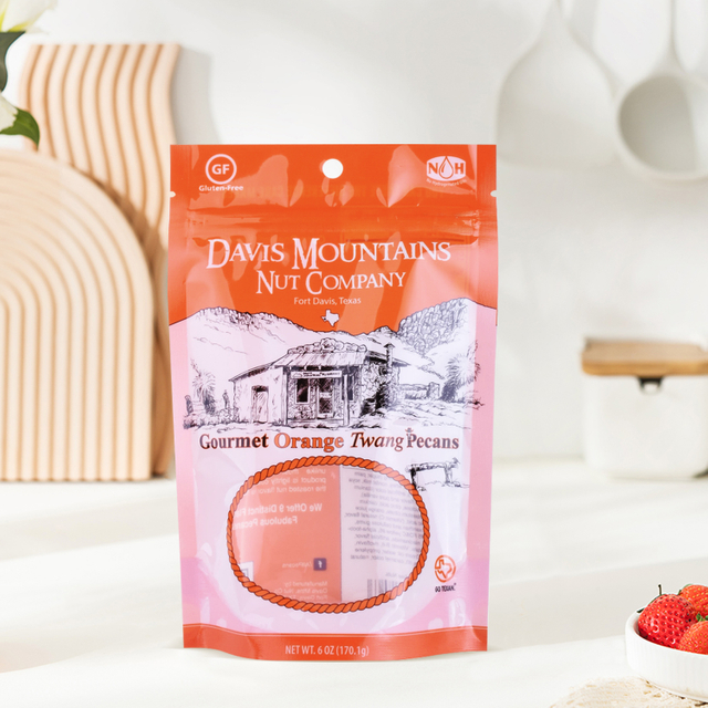 Recyclable Organic Stand Up Peanut Bag Custom