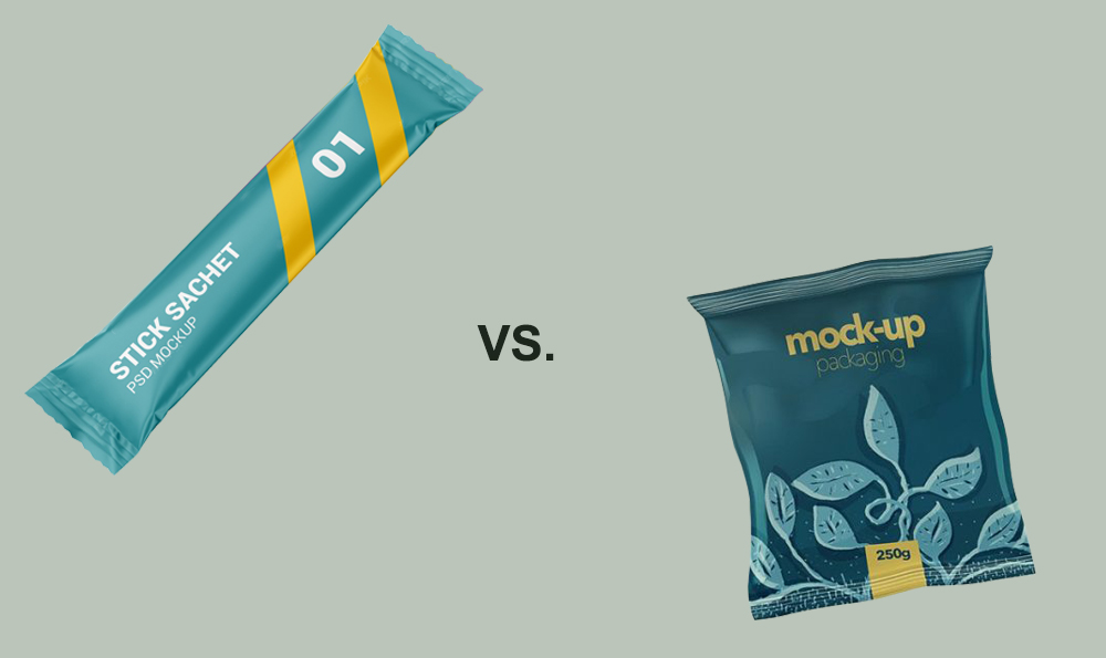 sachet vs stick pack packaging