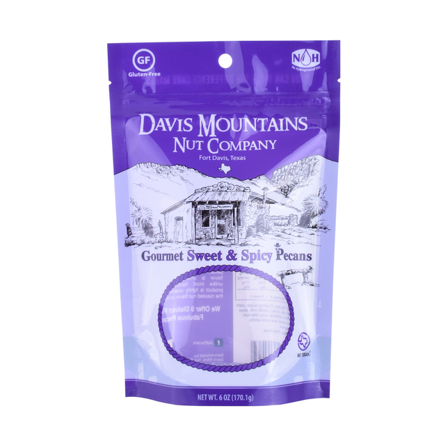 Recyclable Organic Dried Goods Stand Up Bag