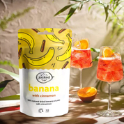 Custom Organic Food Packaging Recyclable Dried Banana Bags