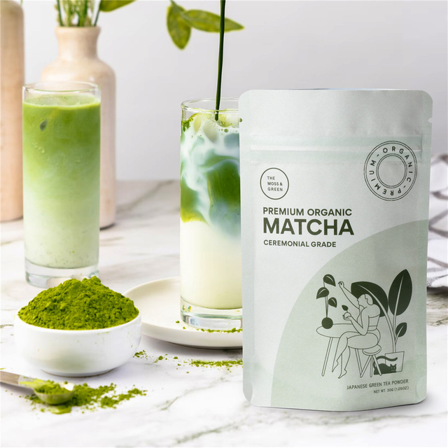 100% Recyclable Stand Up Organic Tea Bags