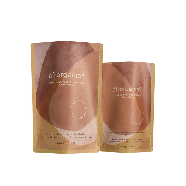 Bio Based Recyclable Coffee Bags