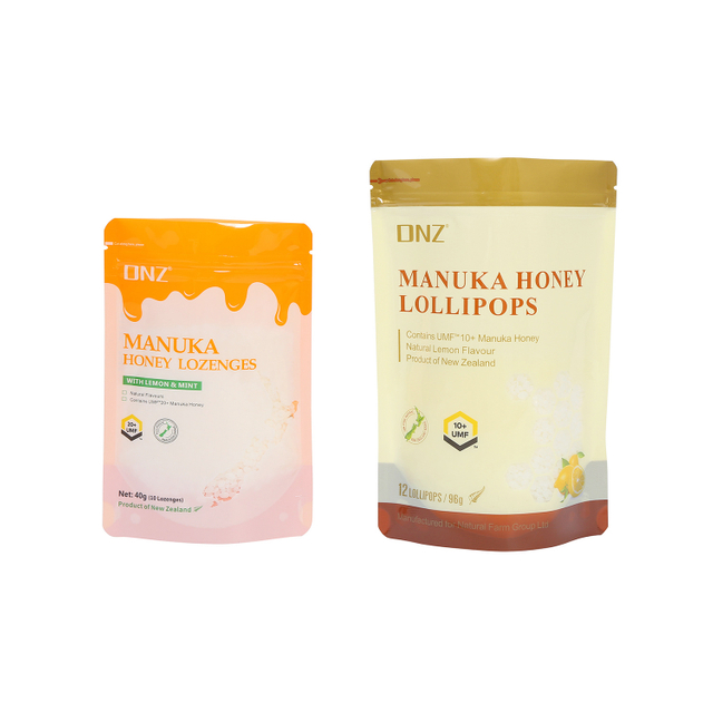 Compostable Stand Up Candy Packaging Bag