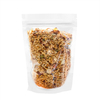 Compostable Standing Up Clear Granola Zipper Bag