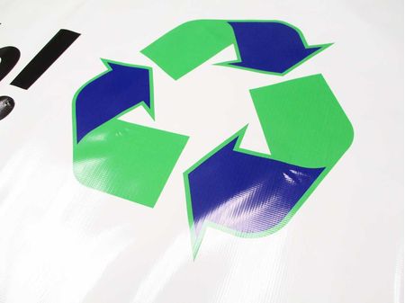 recycled plastic bags