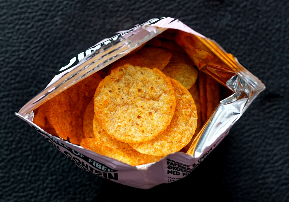 potato chip bag