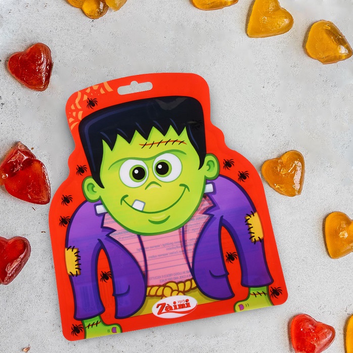 Plant-based Recyclable Personalised Custom-shaped Small Edible Candy Bags