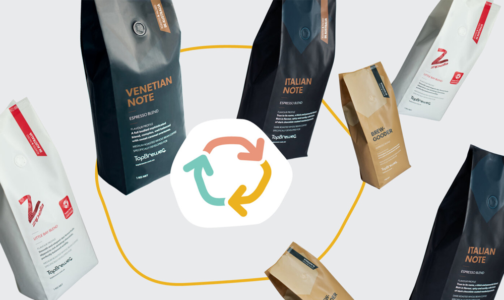 recycle coffee bags