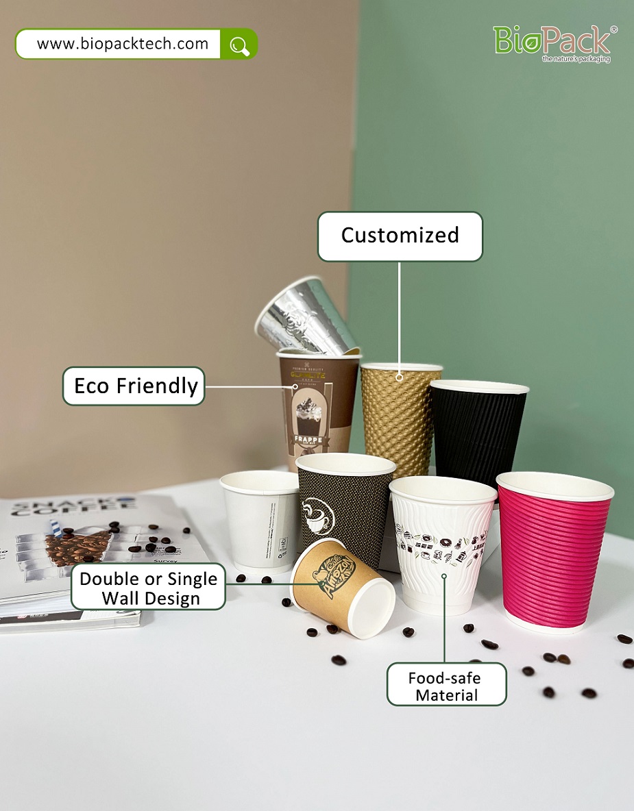 takeaway coffee cups