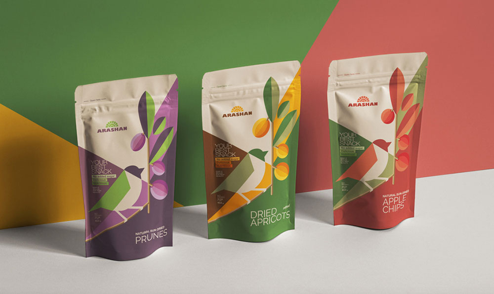 snack food packaging