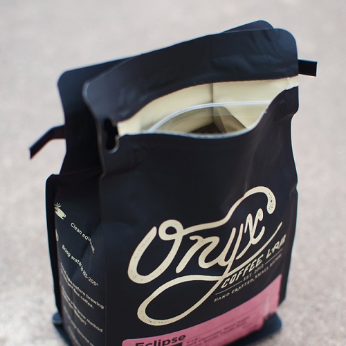 sealed coffee bags